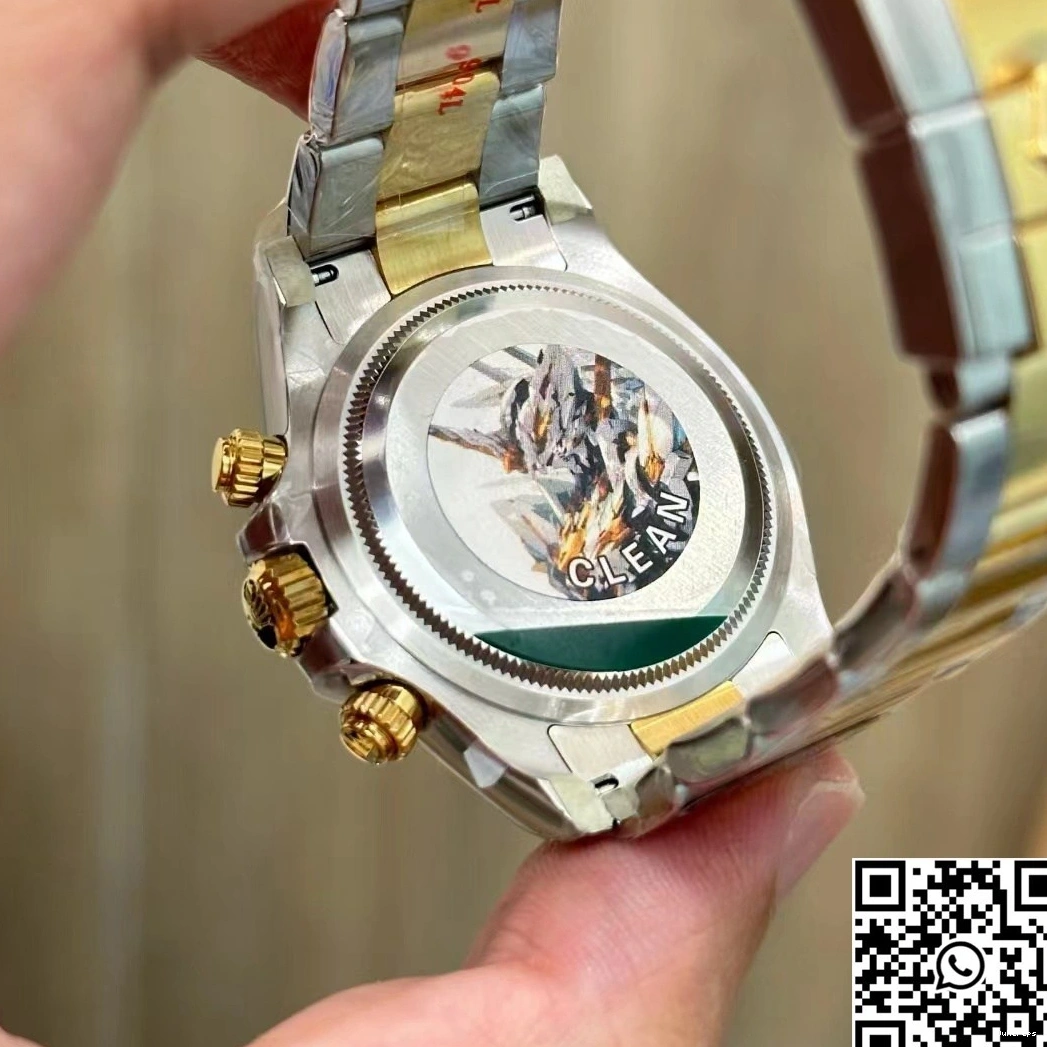 Gold Rolex Bezel Factory Daytona M126503 Clean Cosmograph 0116